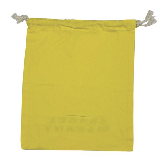 Authentic ISABEL MARANT Yellow Medium Drawstring Dust Bag NEVER USED BRAND NEW - Picture 2 of 2